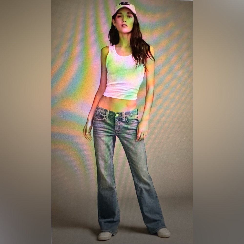 Lucky Brand Light Blue Flare Jeans